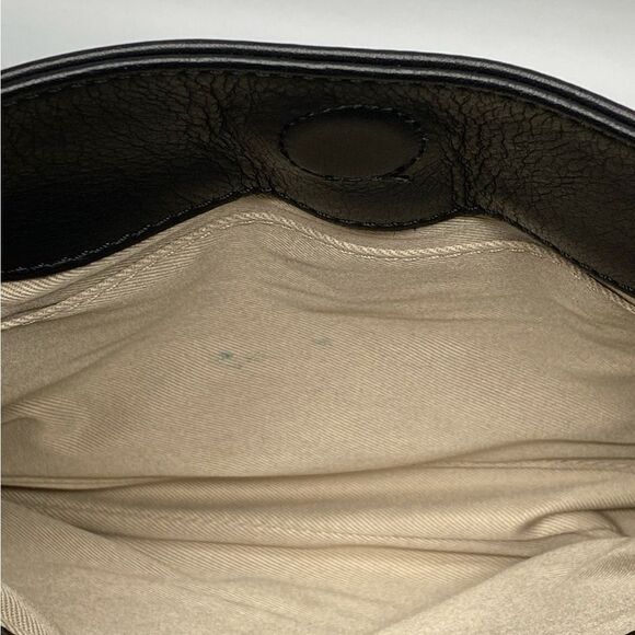 Mario Valentino Quilted Leather Shoulder Bag - Picture 12 of 12